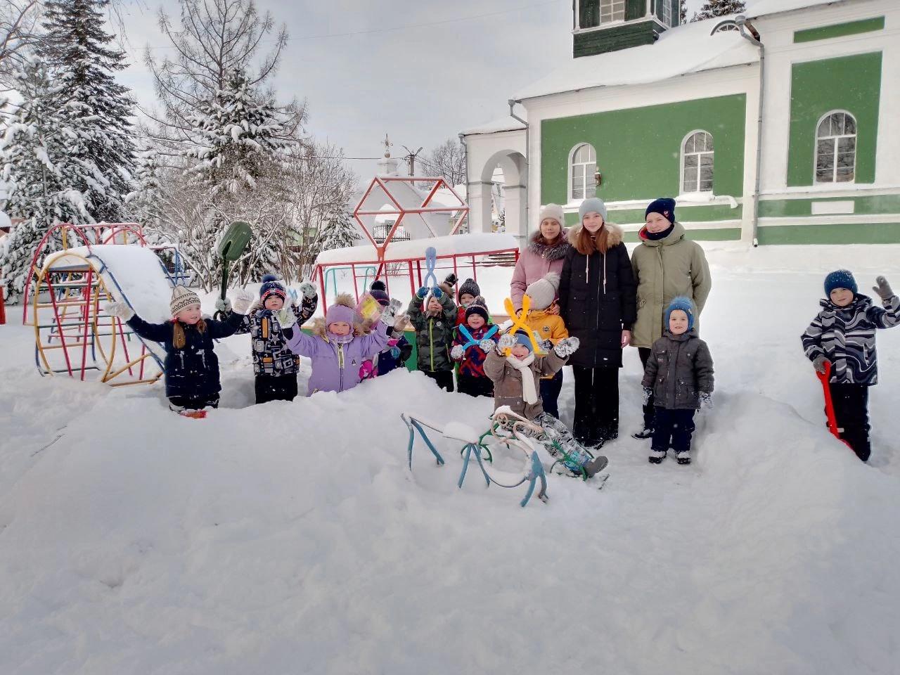 «Марафон добрых дел».