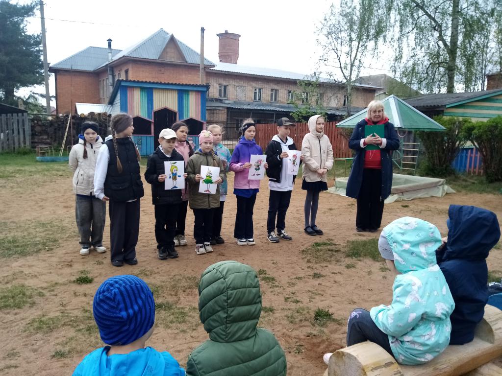 Всероссийский «День Эколят».