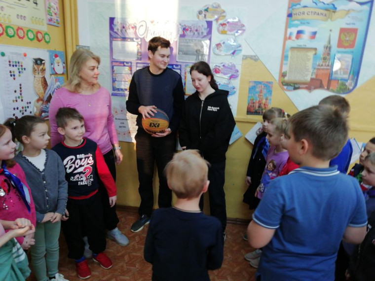 "Самые спортивные ребята моей школы".