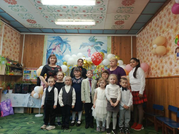 Выпускной в детском саду.