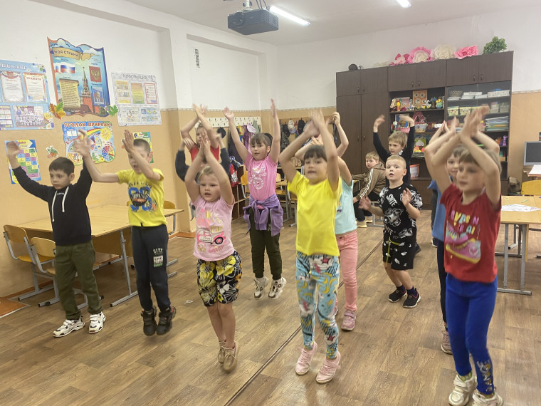 «В ритмах детства».