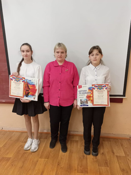 Конкурс детских рисунков.
