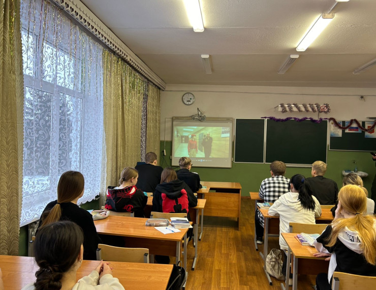 Профориентационные встречи.