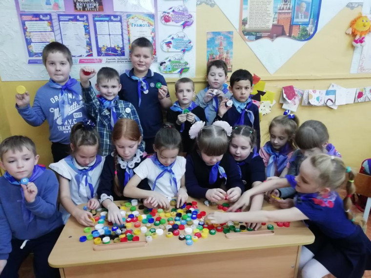 Акция Добрые крышечки.