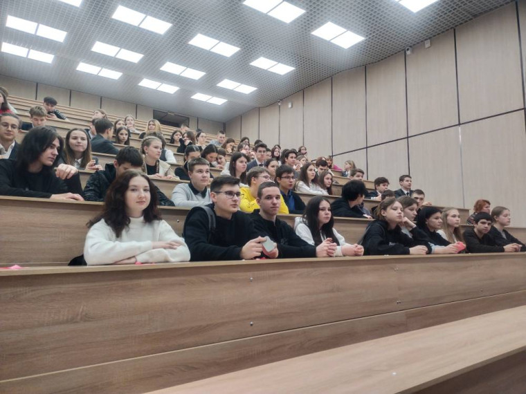 Экскурсия в медуниверситет.